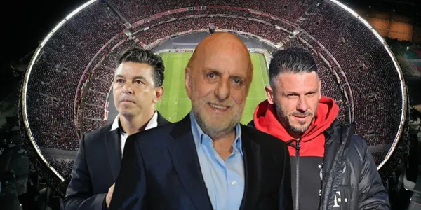 Pese a quedar campeón de Argentina, Demichelis recibió varias críticas