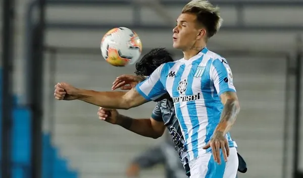 Pese a ya no aportarle nada a Racing Club, Nicolás Reniero sigue teniendo bastante participación en Racing Club. Enterate por qué Sebastián Beccacece sigue insistiendo con él.