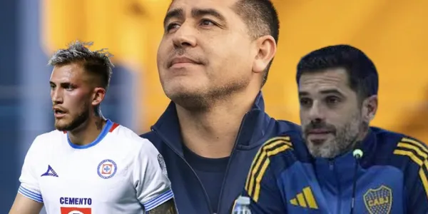 Piovi con Cruz Azul y Riquelme y Gago con Boca/FOTO: JuanFutbol