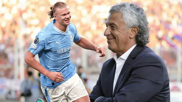 Pipo Gorosito opinó de Haaland y llamó la atención