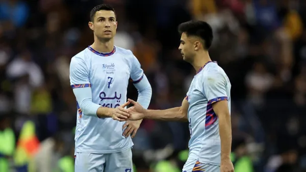 Pity Martínez contó su experiencia con Cristiano Ronaldo