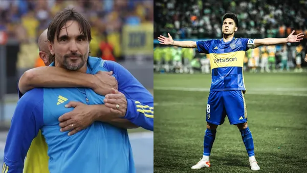 Pol Fernández y Diego Martínez