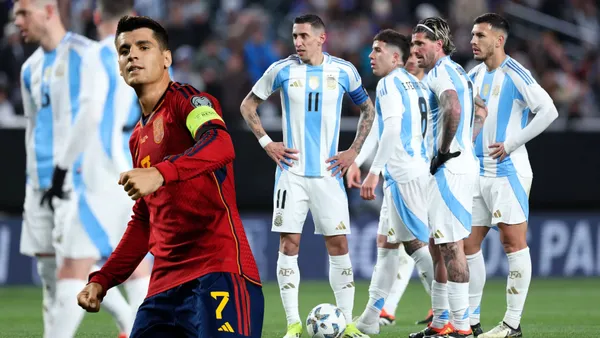 ¿Por qué Argentina no jugó contra España?