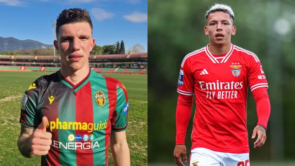 Prestiani en Benfica y Carboni en Italia