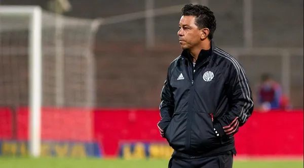 Previo al encuentro por la Copa CONMEBOL Libertadores, Marcelo Gallardo hablo de una posible salida.