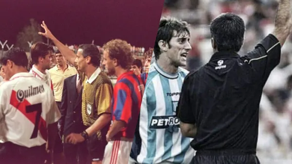¿Qué árbitros polémicos marcaron el fútbol argentino? / X