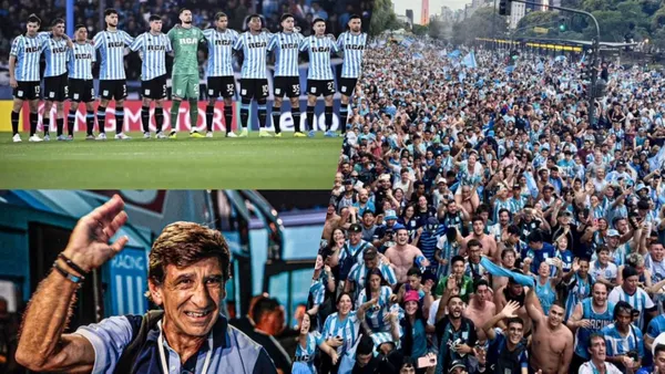 Racing campeón del mundo, una hazaña inolvidable / X