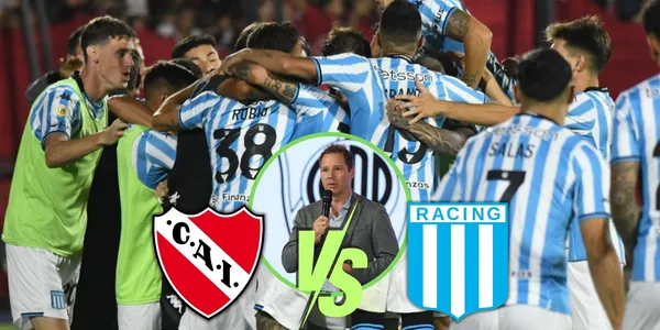 Racing e Independiente.
