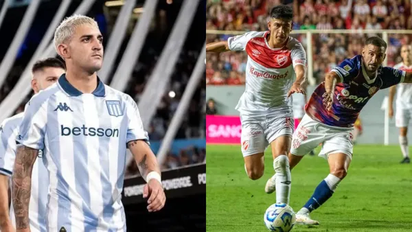 Racing vs Argentinos Juniors.