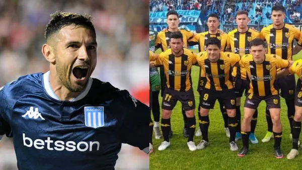 Racing vs Santamarina.