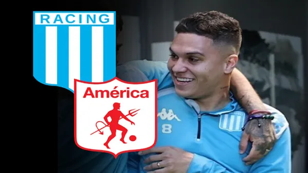 Racing y America de Cali arreglaron una cláusula anti River