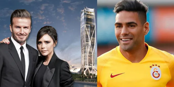 Radamel Falcao ha vuelto a aparecer en el radar de David Beckham para que juegue en el Inter Miami de la MLS y le ofrece un departamento de lujo, donde también viven otros jugadores del plantel