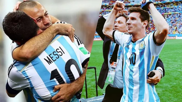 Ranking de los jugadores argentinos con más partidos disputados en la Selección / X