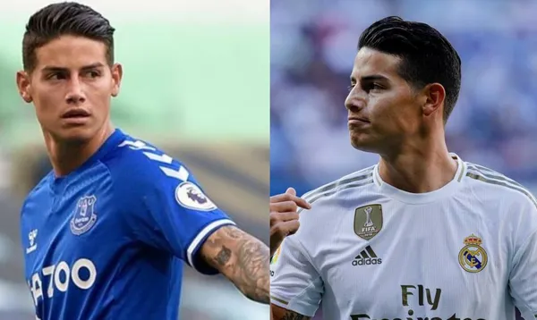 Real Madrid despertó el interés por fichar nuevamente a James Rodríguez y esta fue la respuesta que le dio el Everton a Florentino Pérez.