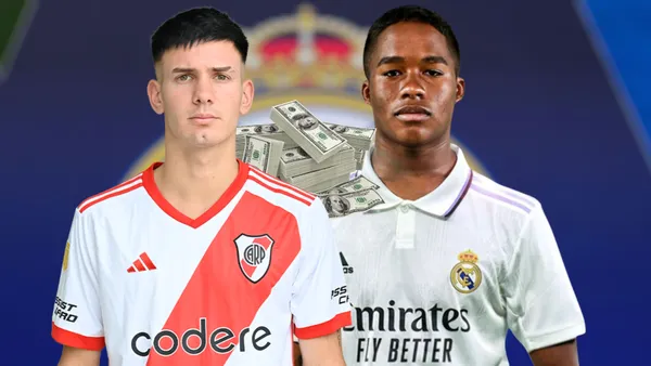 Real Madrid pagó por Endrick más de la cláusula de Mastantuono