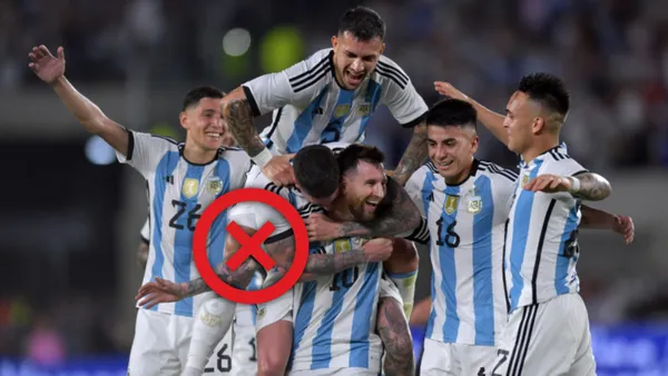 Rechazó a la Selección Argentina.