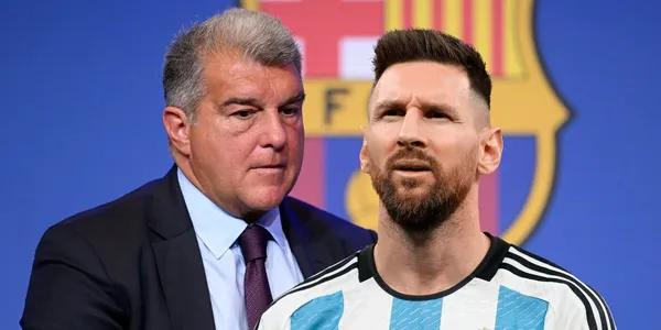 Revelaron un episodio entre Lionel y el presidente culé que tuvo lugar en la ceremonia del Balón de Oro.