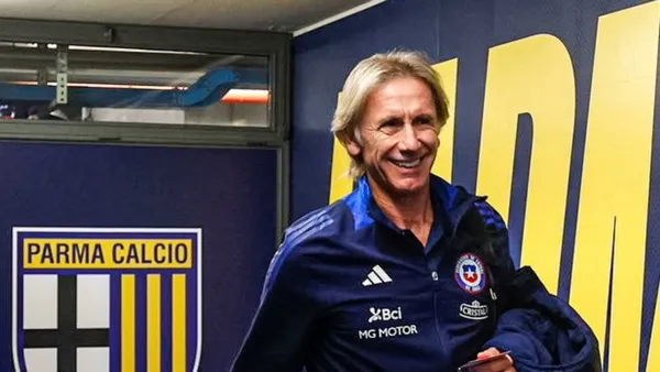 Ricardo Gareca en Chile