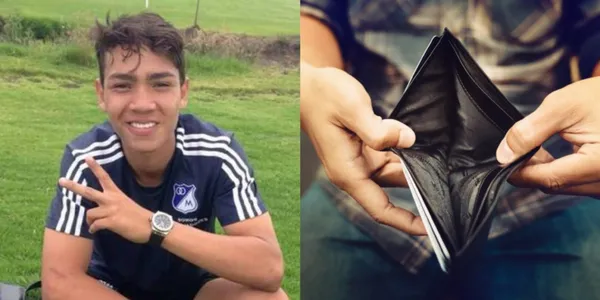 Ricardo Márquez llegó como una esperanza en el ataque de Millonarios pero ha decepcionado y ahora hasta su precio en el mercado bajó de forma considerable