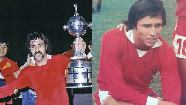 Ricardo Pavoni y Daniel Bertoni.