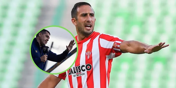 Riquelme e Izquierdoz.