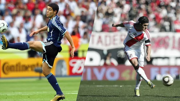 Riquelme vs. Ortega / X