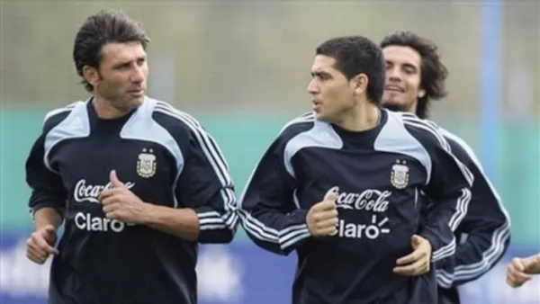 Riquelme y Abbondanzieri