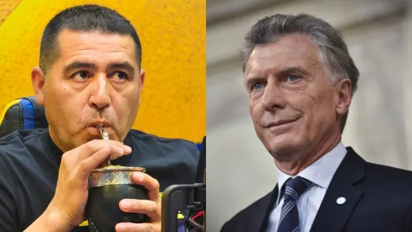 Riquelme y Macri