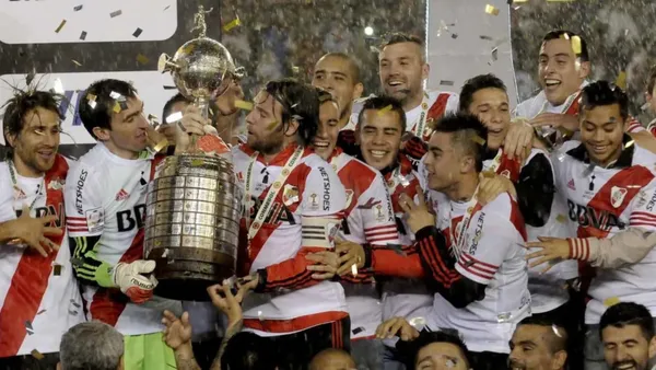 River campeón de la Copa Libertadores (Clarín)