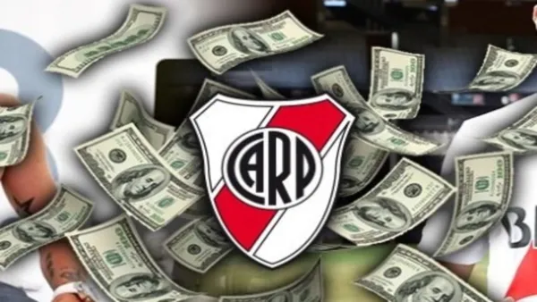 River entró en el top 10 de los clubes que más gastaron en el año