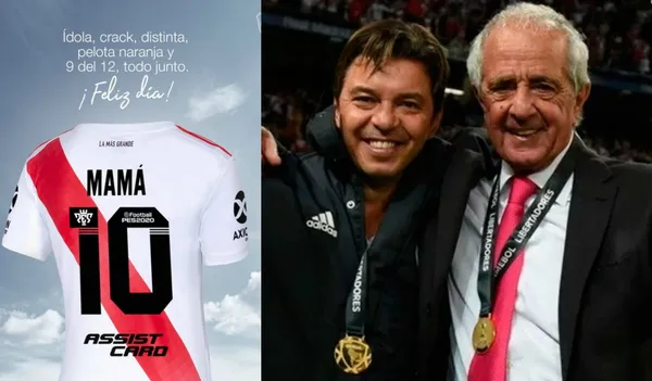River envió un mensaje por el dia de las madres y se burló de Boca.