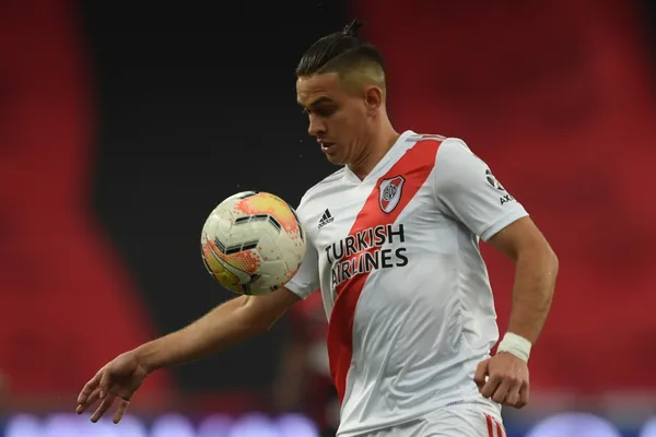 River Plate estuvo a punto de perderlo pero, gracias a un cabezazo de Paulo Díaz, alcanzó el valioso gol de visitante y el empate en 1 ante Athletico Paranaense.