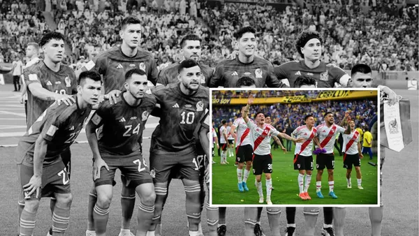 River Plate - Selección Mexicana (Foto: X)