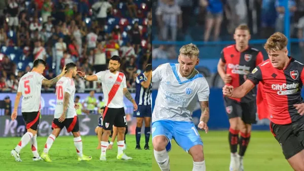 River vs Atlético Tucumán.