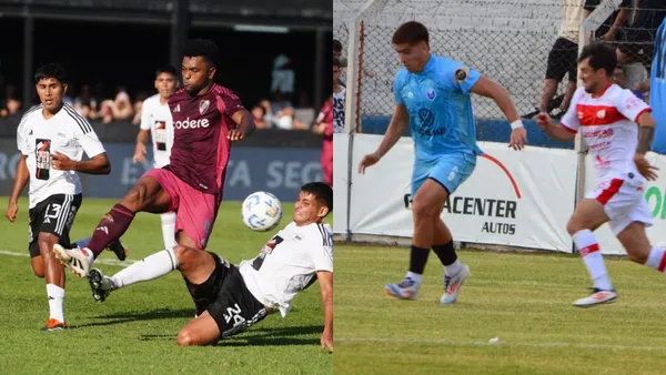 River vs Ciudad Bolivar.