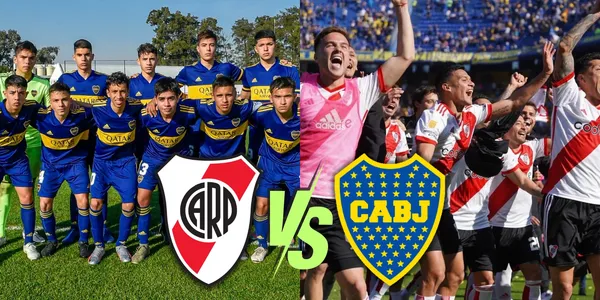 River y Boca.
