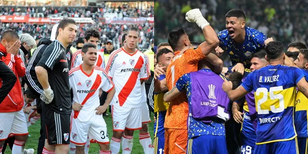 River y Boca.
