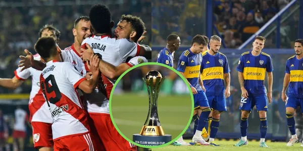 River y Boca.