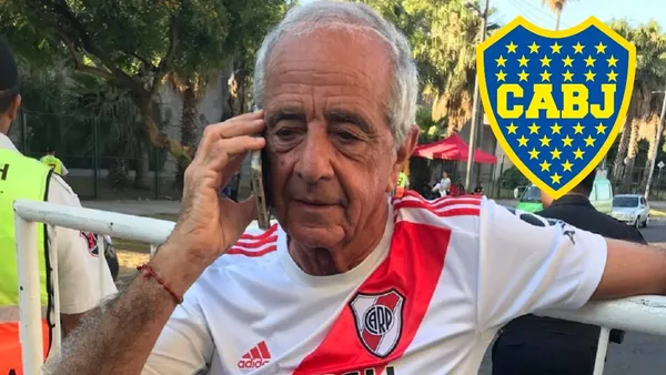 Rodolfo D'Onofrio no se guardó nada y atacó duramente a Boca Juniors pese a las infinitas deudas que tiene con River Plate.