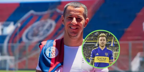 Romagnoli junto a Buffarini.