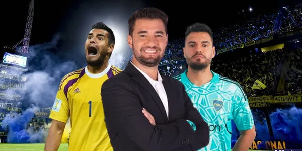 Romero fue la principal figura de Boca Juniors en Libertadores