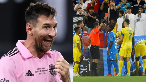 Ronaldo supera a Messi en un récord negativo