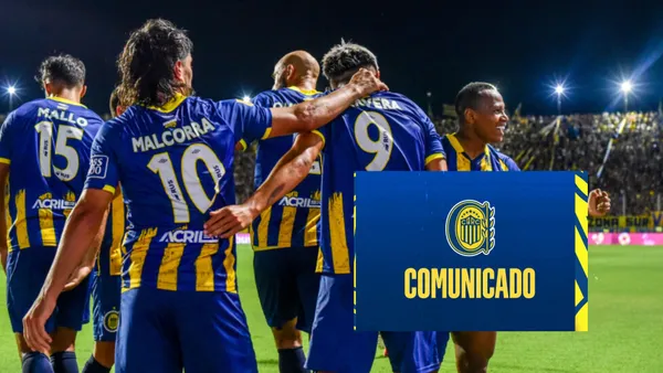 Rosario Central hizo un llamativo anuncio a horas de enfrentar a Independiente