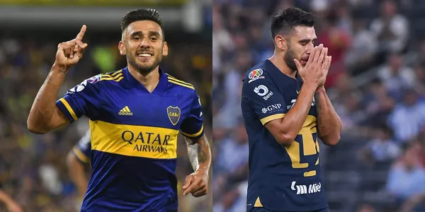 Salvio Boca Pumas.