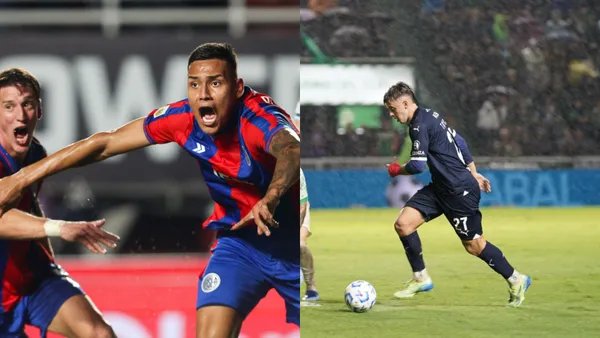 San Lorenzo vs Independiente.