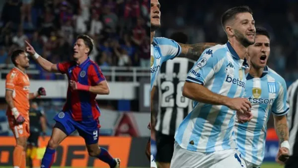 San Lorenzo vs Racing.