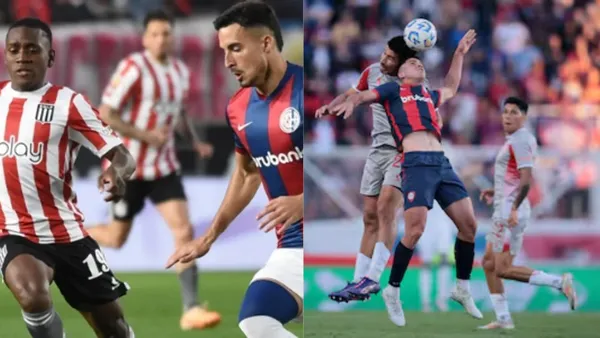San Lorenzo y Estudiantes.