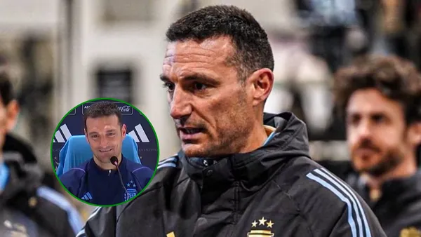 Scaloni reveló por qué había puesto en duda su continuidad
