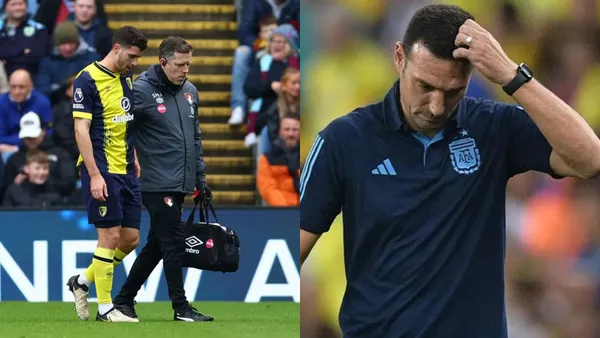 Scaloni ya tiene al reemplazante de Senesi en caso de que no se recupere