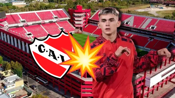 Se cansó de los rumores, una joya de Independiente salió a aclarar su situación